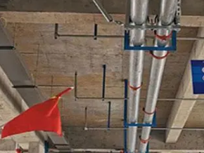 株洲管廊支架的安装方法