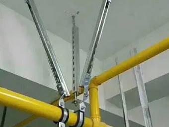 株洲株洲抗震支架厂家之抗震支吊架的位置和类型