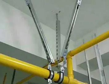 闸阀支撑架的质量要求。价格决定了株洲抗震支撑框架的质量。